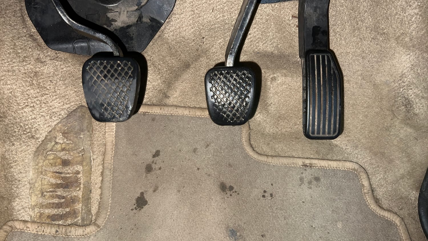 Used 2015 Honda City SV Petrol Manual interior PEDALS VIEW