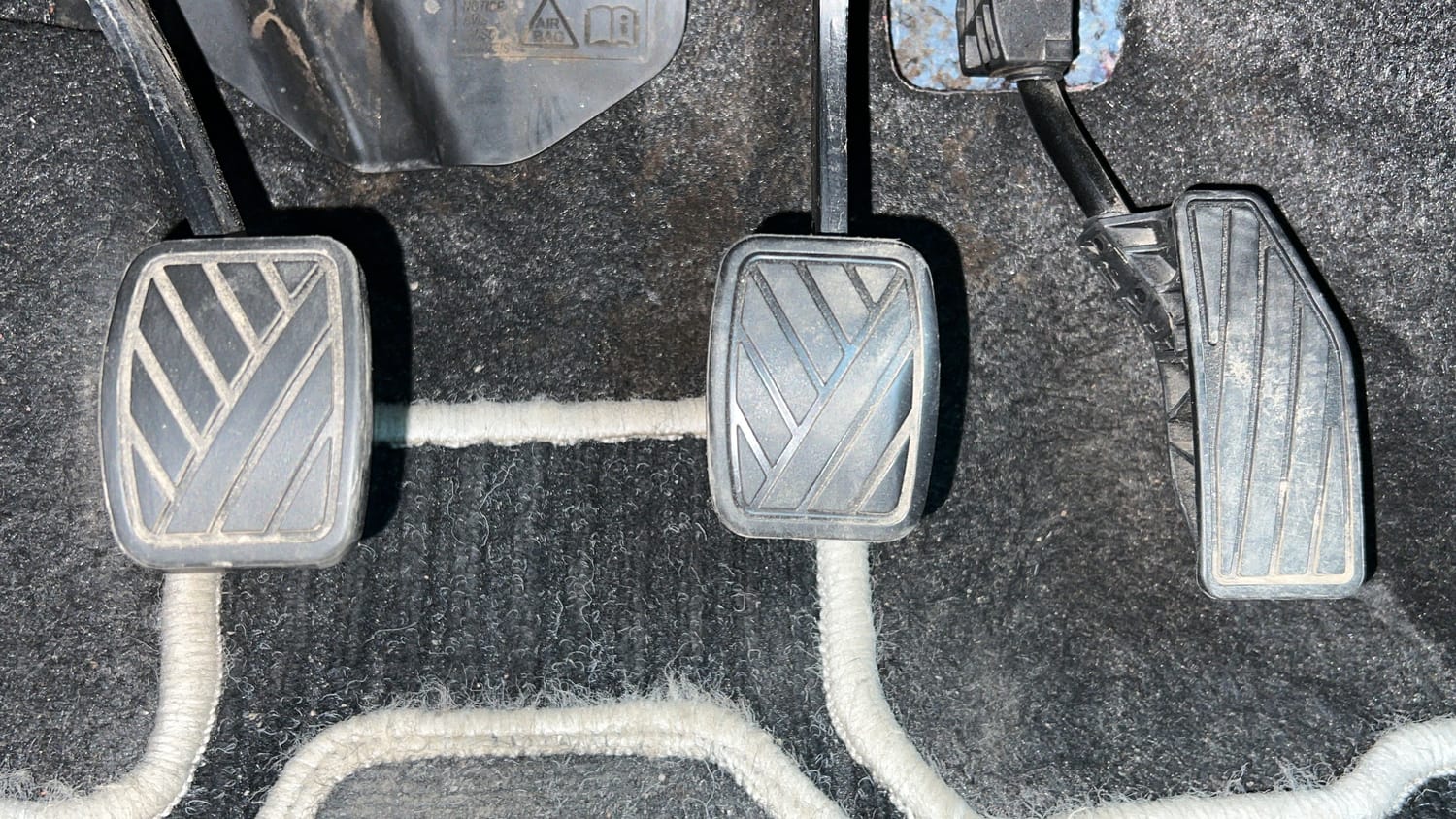 Used 2023 Maruti Suzuki Swift LXi Petrol Manual interior PEDALS VIEW