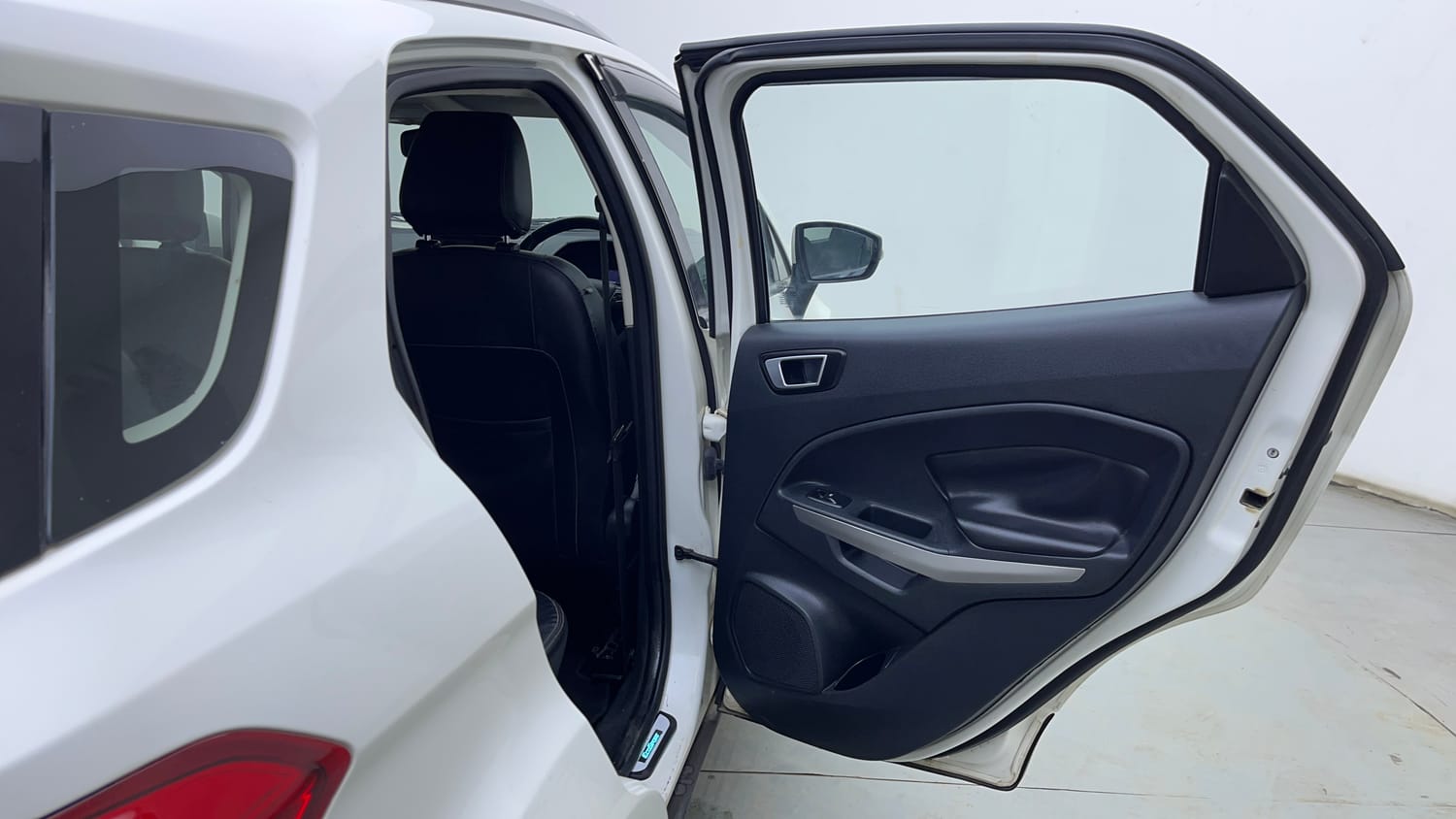 Used 2018 Ford EcoSport Titanium + 1.5L TDCi Diesel Manual interior RIGHT REAR DOOR OPEN VIEW