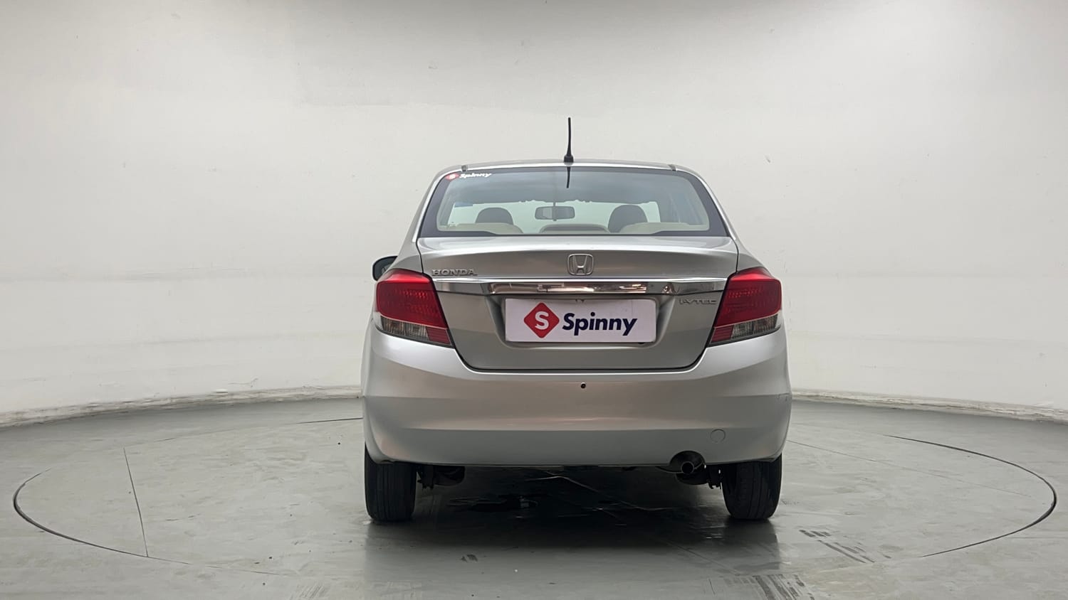 Used 2013 Honda Amaze 1.2 EX i-VTEC Petrol Manual exterior BACK VIEW