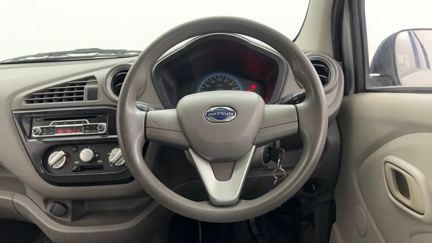 Used 2017 Datsun Redi-GO T (O) Petrol Manual interior STEERING VIEW