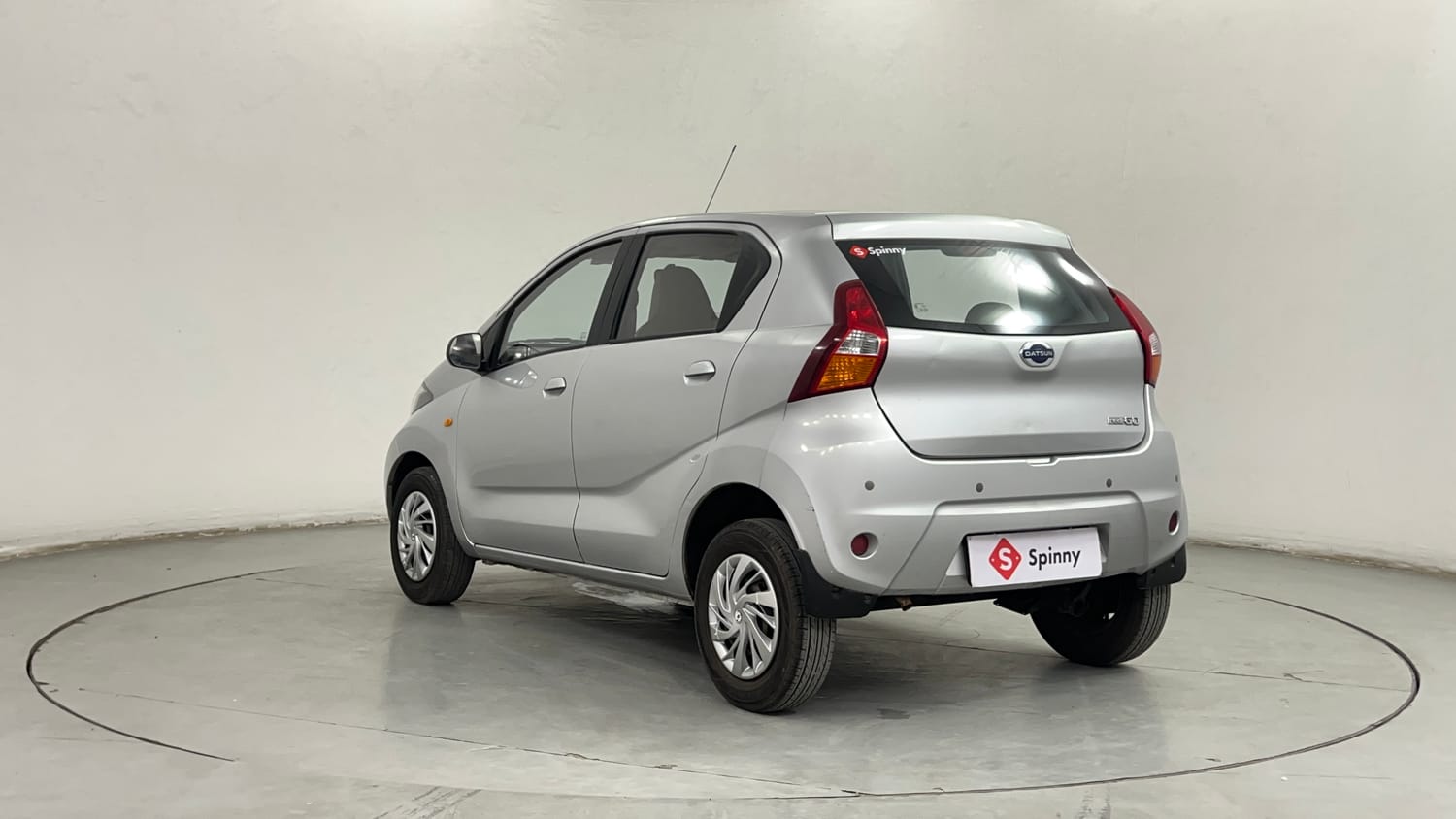 Used 2017 Datsun Redi-GO T (O) Petrol Manual exterior LEFT REAR CORNER VIEW