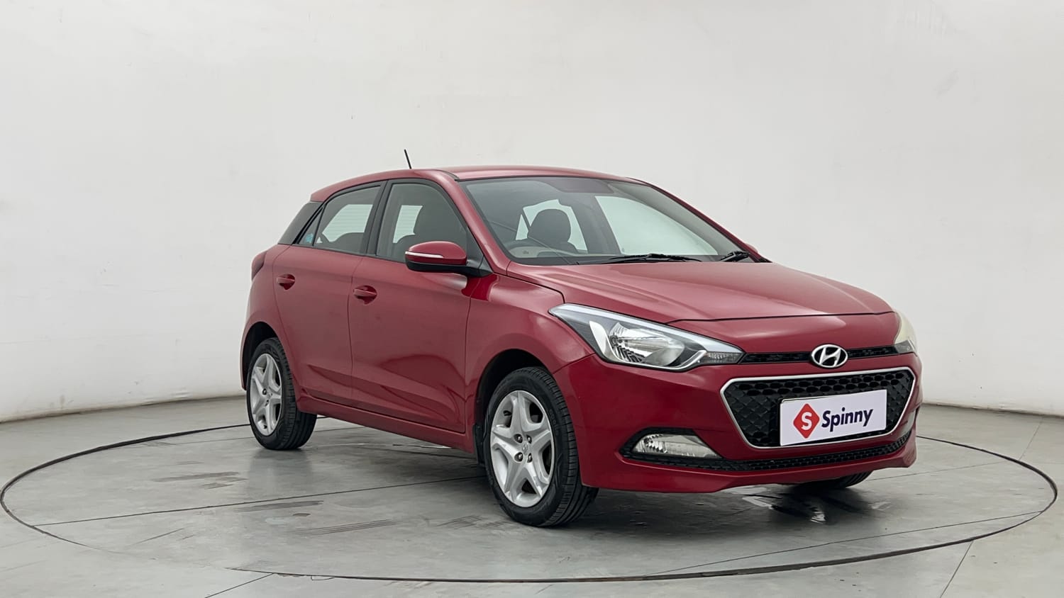 Used 2017 Hyundai Elite i20 Asta 1.2 Petrol Manual exterior RIGHT FRONT CORNER VIEW