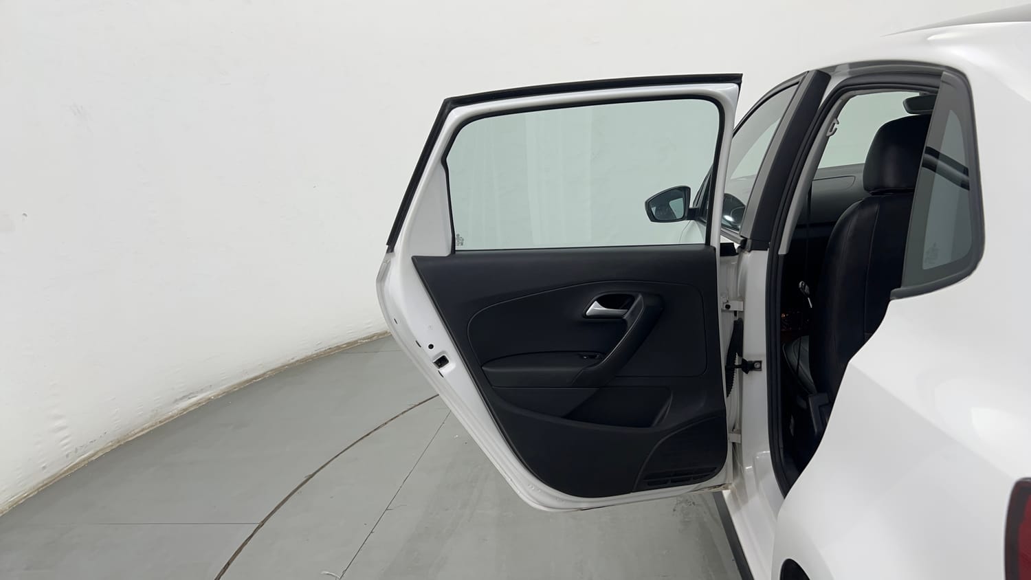 Used 2019 volkswagen Polo GT TSI Petrol Automatic interior LEFT REAR DOOR OPEN VIEW
