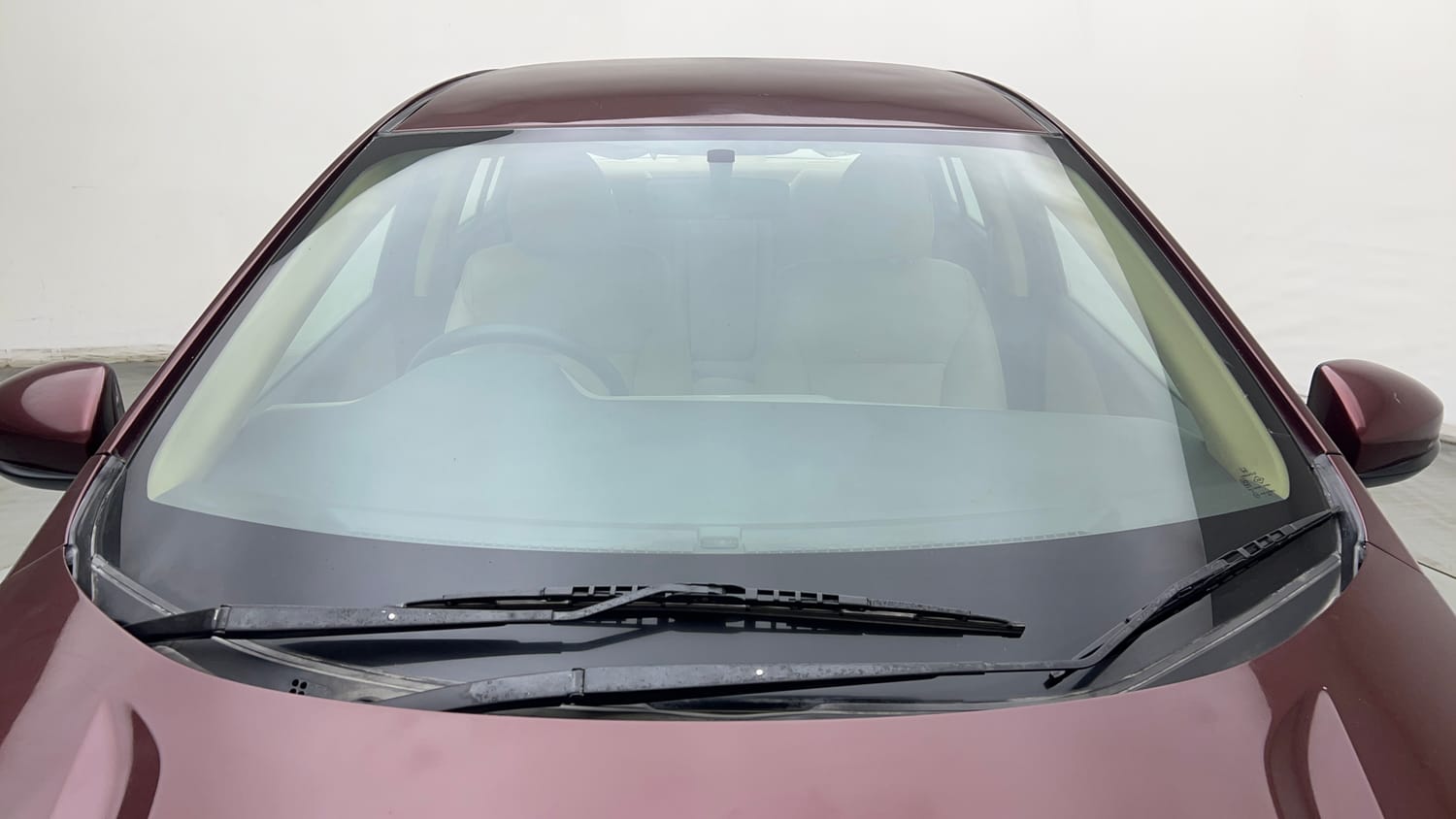 Used 2017 Honda City V Petrol Petrol Manual exterior FRONT WINDSHIELD VIEW