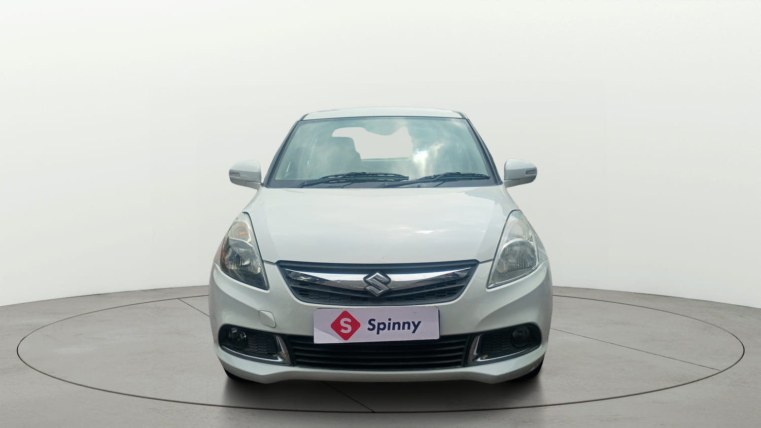 Used 2015 Maruti Suzuki Swift Dzire VXI Petrol Manual exterior FRONT VIEW