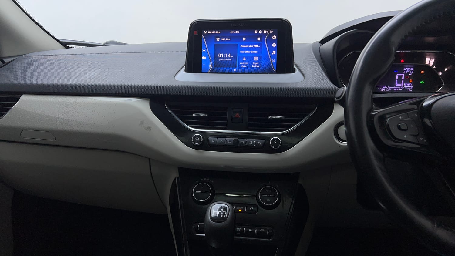 Used 2021 Tata Nexon XZ Plus (S) Petrol Manual top_features Integrated (in-dash) music system