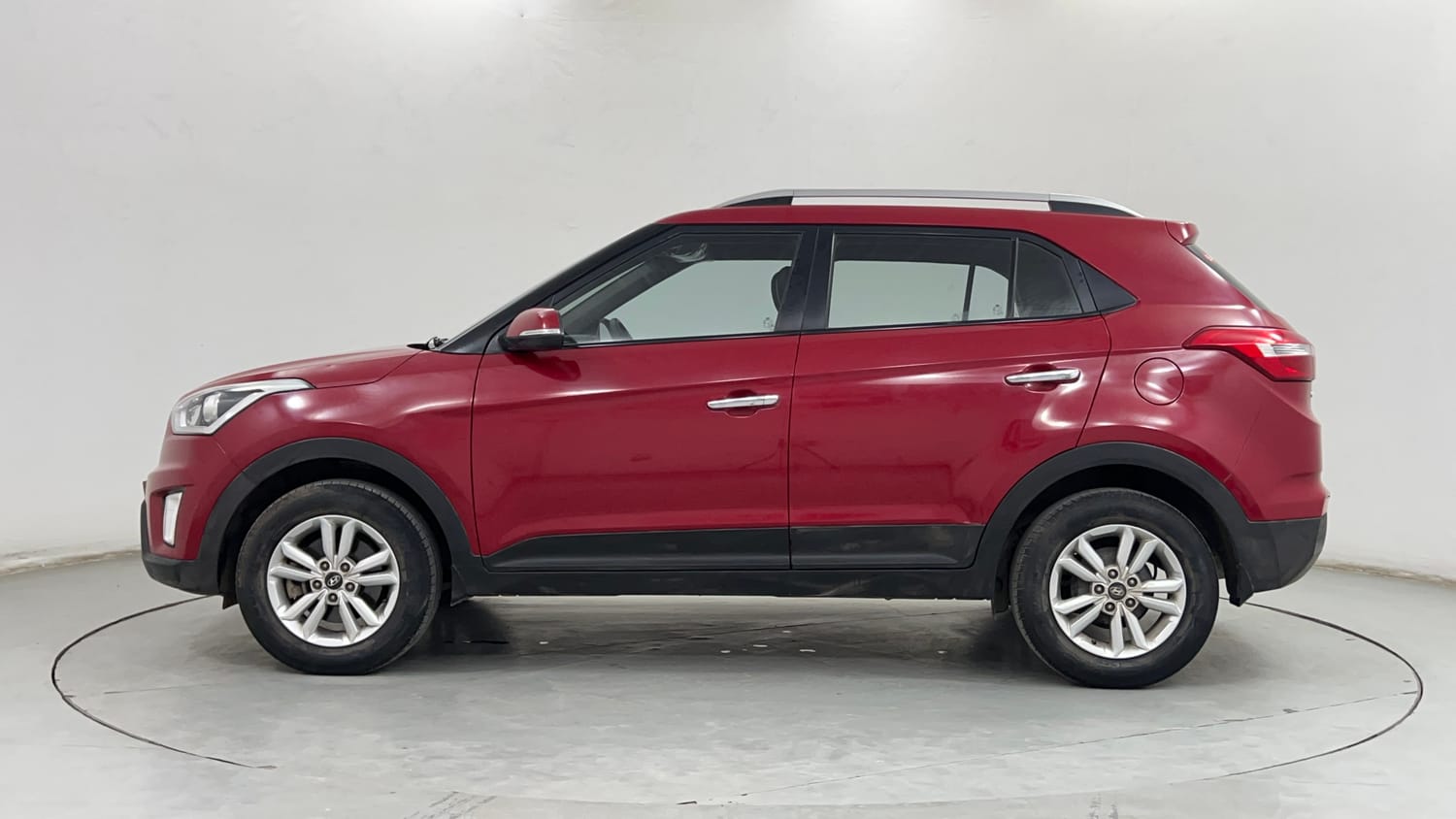 Used 2016 Hyundai Creta 1.6 SX Plus Petrol Petrol Manual exterior LEFT SIDE VIEW