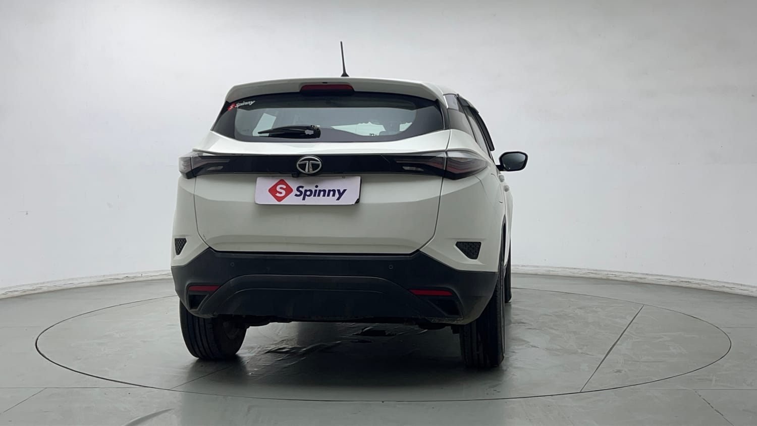Used 2022 Tata Harrier XTA Plus Diesel Automatic exterior BACK VIEW