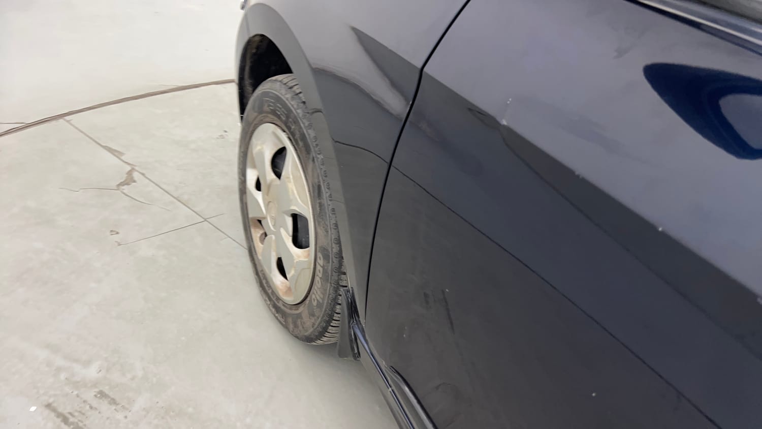 Used 2022 Tata Tigor XZ CNG Cng Manual dents MINOR SCRATCH