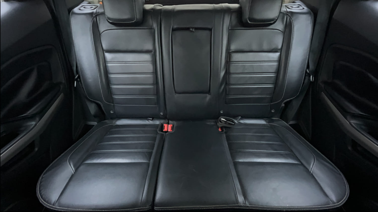 Used 2018 Ford EcoSport Titanium + 1.5L TDCi Diesel Manual interior REAR SEAT CONDITION VIEW
