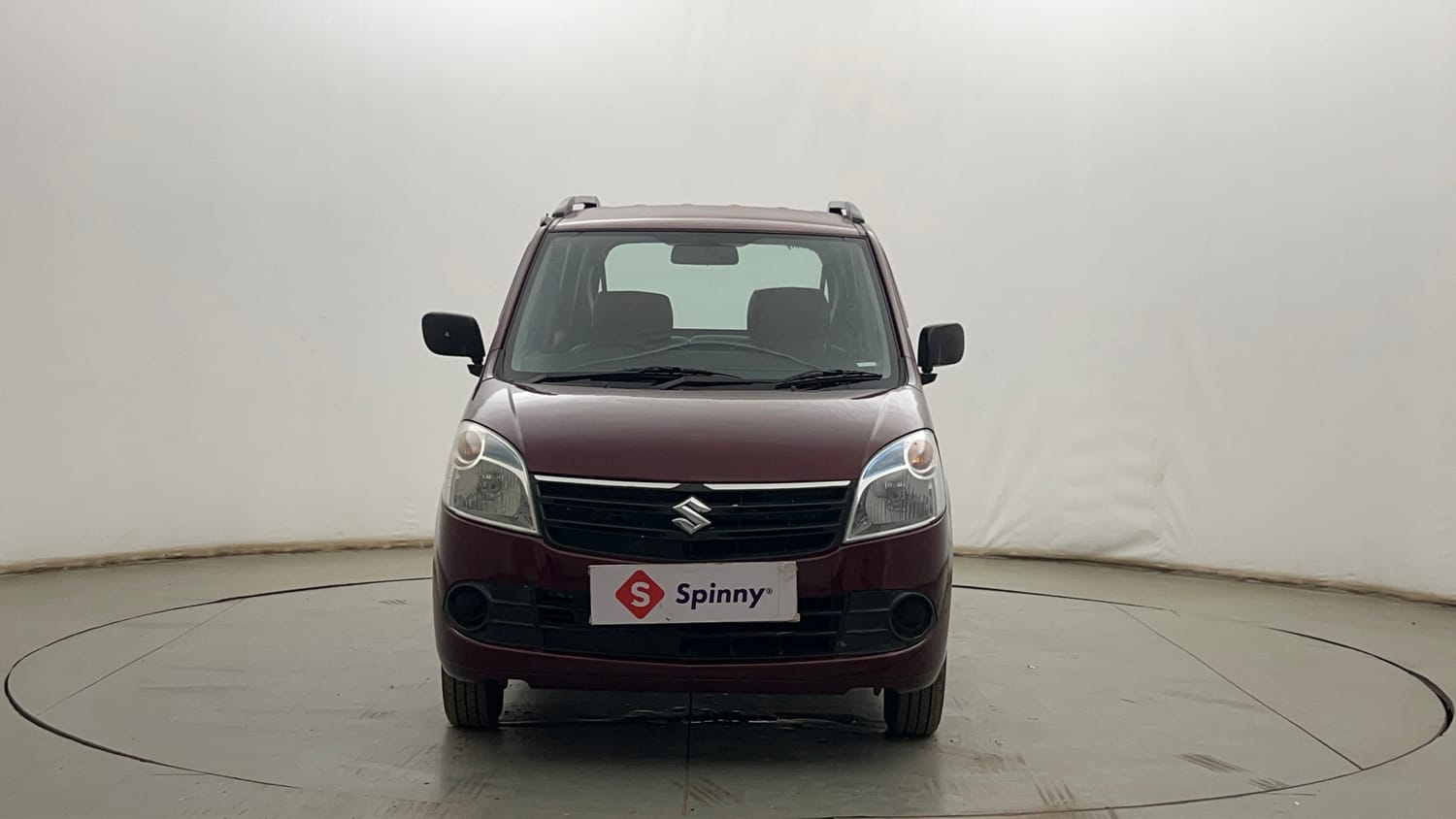 Used 2012 Maruti Suzuki Wagon R LXi Petrol Manual exterior FRONT VIEW