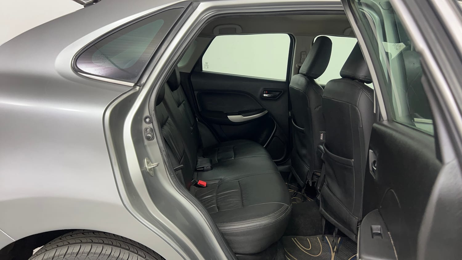 Used 2017 Maruti Suzuki Baleno Alpha 1.2 Petrol Manual interior RIGHT SIDE REAR DOOR CABIN VIEW