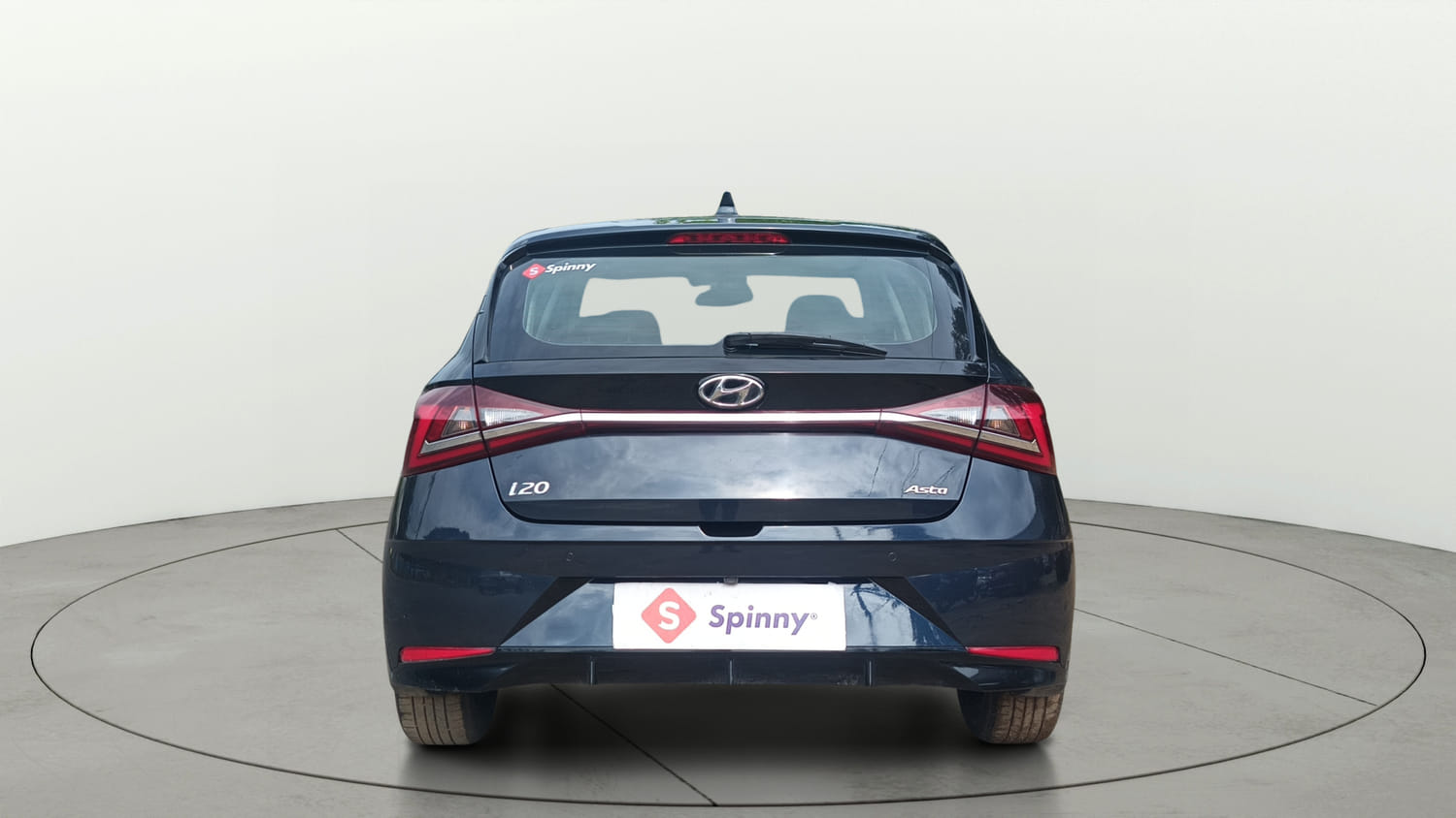 Used 2021 Hyundai New i20 Asta (O) 1.0 Turbo DCT Petrol Automatic exterior BACK VIEW