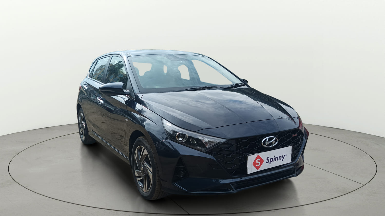 Used 2021 Hyundai New i20 Asta (O) 1.0 Turbo DCT Petrol Automatic exterior RIGHT FRONT CORNER VIEW