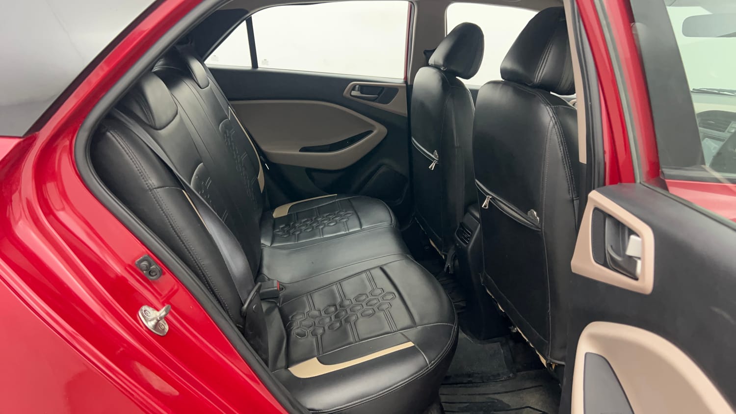 Used 2017 Hyundai Elite i20 Asta 1.2 Petrol Manual interior RIGHT SIDE REAR DOOR CABIN VIEW