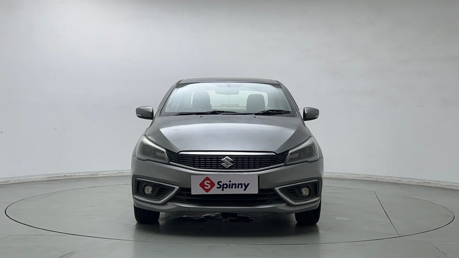 Used 2018 Maruti Suzuki Ciaz Alpha Hybrid 1.5 Petrol Manual exterior FRONT VIEW