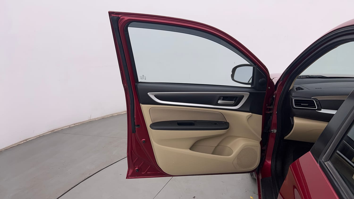 Used 2022 Honda Amaze VX CVT 1.2 Petrol Petrol Automatic interior LEFT FRONT DOOR OPEN VIEW