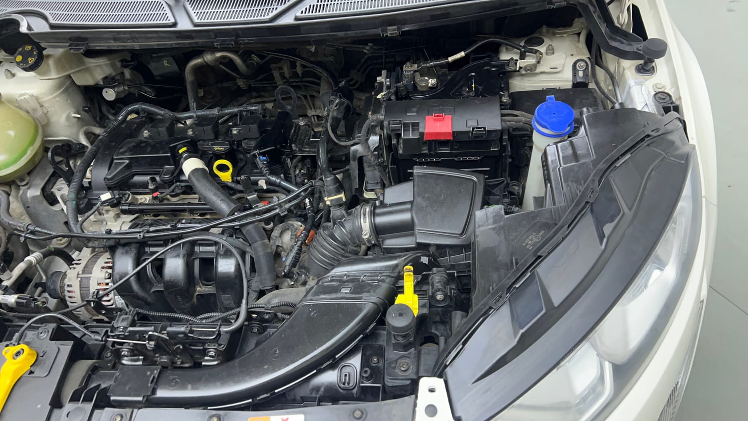 Used 2021 Ford EcoSport Titanium Plus 1.5L Ti-VCT AT Petrol Automatic engine ENGINE LEFT SIDE VIEW