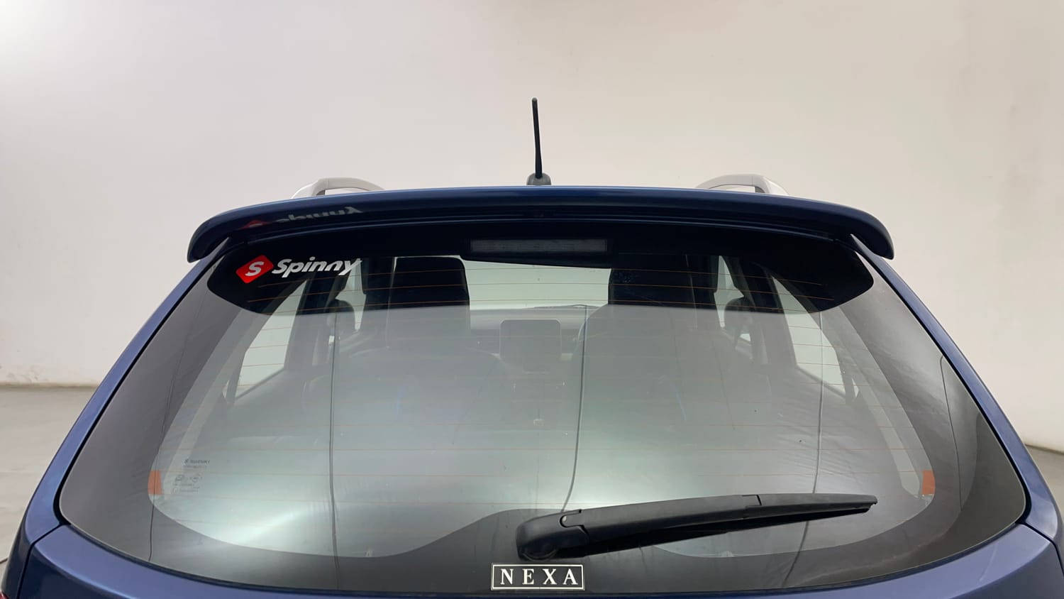 Used 2022 Maruti Suzuki Ignis Alpha 1.2 MT Petrol Manual exterior BACK WINDSHIELD VIEW