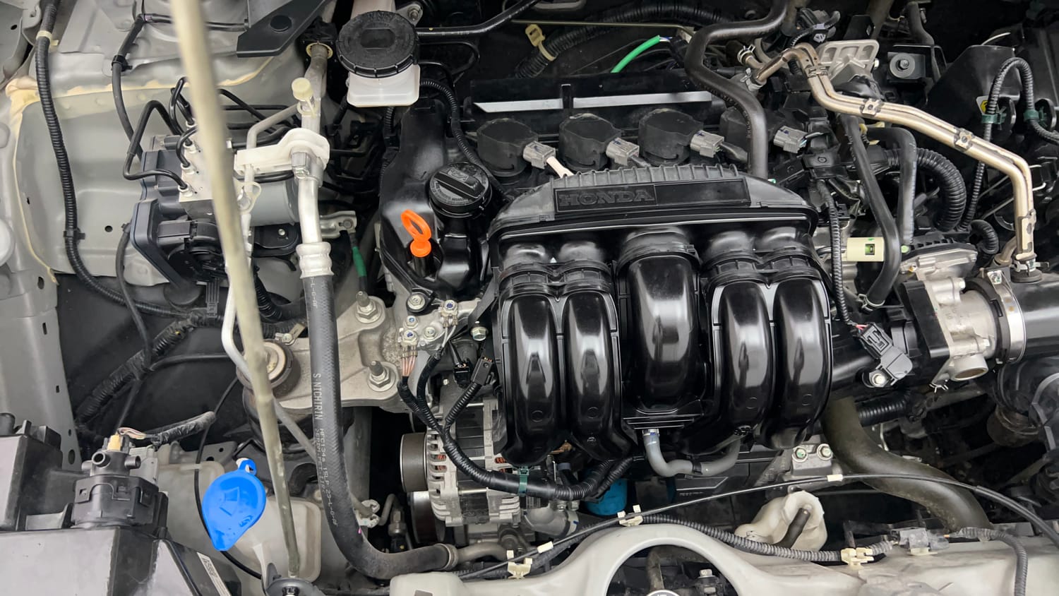 Used 2025 Honda Elevate ZX MT Petrol Manual engine ENGINE RIGHT SIDE VIEW