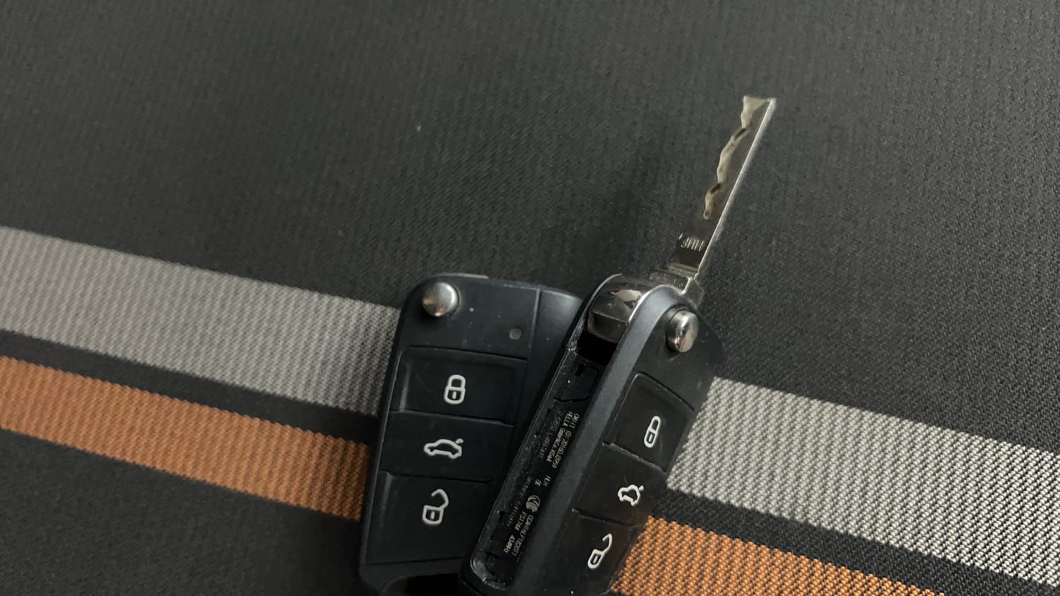 Used 2024 Skoda Kushaq Ambition 1.0L TSI MT Petrol Manual extra CAR KEY VIEW
