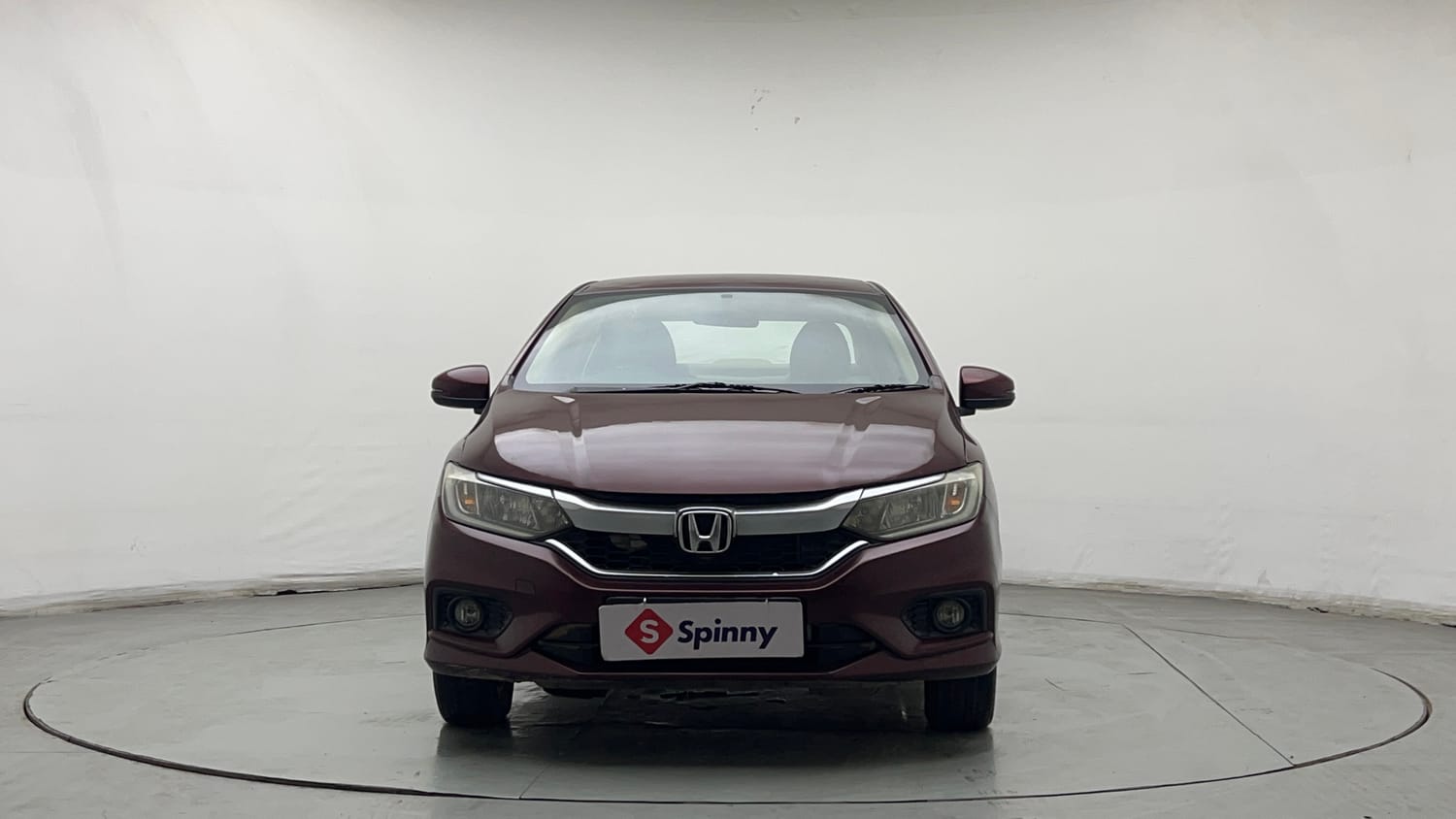 Used 2017 Honda City V Petrol Petrol Manual exterior FRONT VIEW