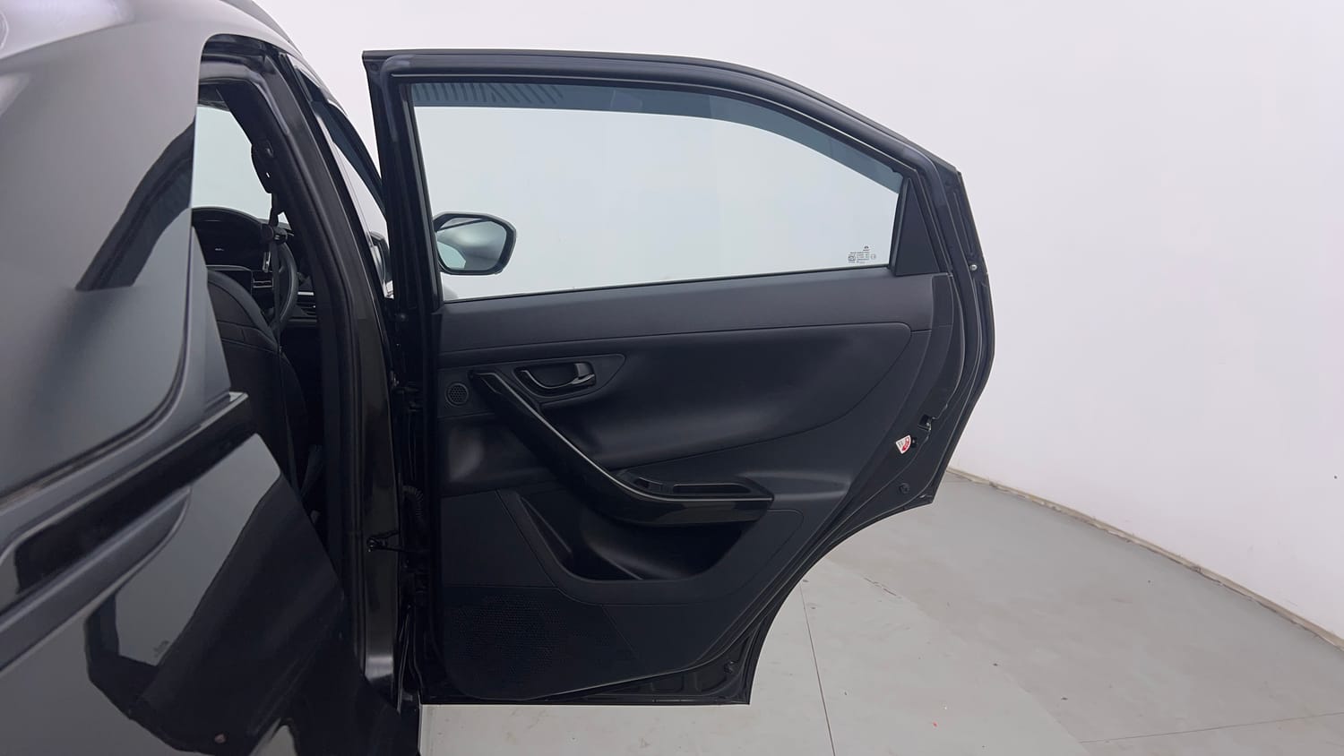 Used 2024 Tata Nexon Creative Plus 1.2 Petrol 6MT Dark Edition Petrol Manual interior RIGHT REAR DOOR OPEN VIEW