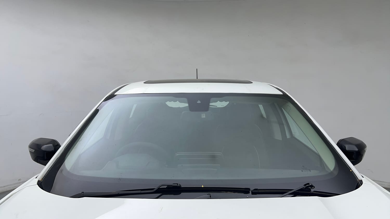 Used 2022 Tata Harrier XTA Plus Diesel Automatic exterior FRONT WINDSHIELD VIEW