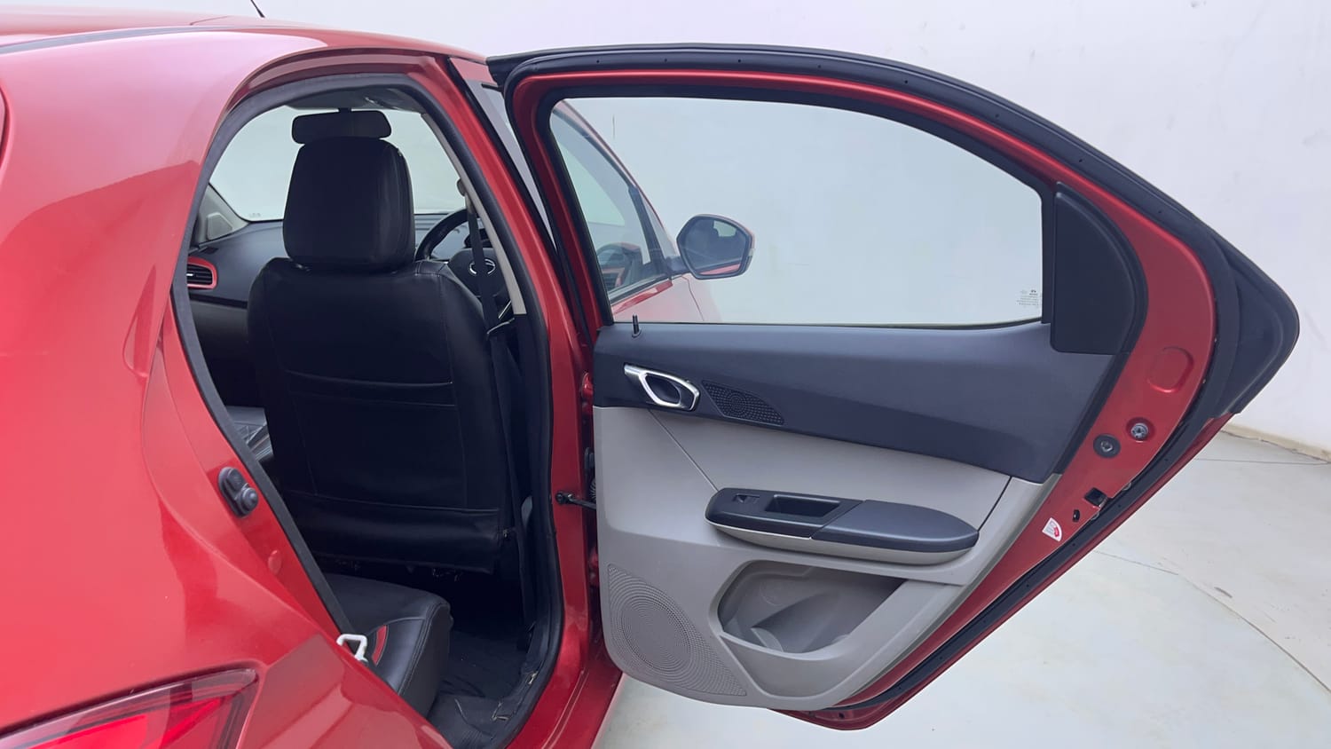 Used 2018 Tata Tiago Revotorq XZ Diesel Manual interior RIGHT REAR DOOR OPEN VIEW