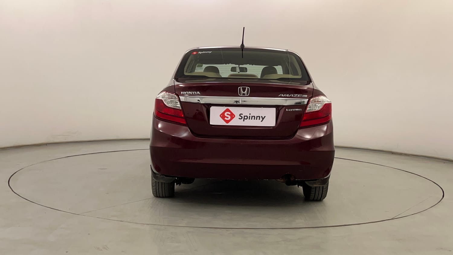 Used 2019 Honda Amaze 1.5 SX i-DTEC Diesel Manual exterior BACK VIEW