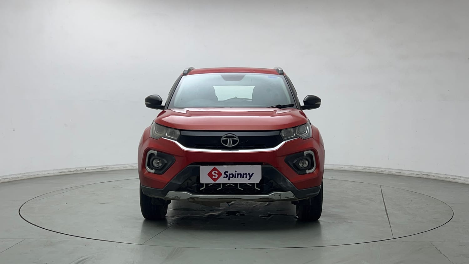 Used 2021 Tata Nexon XZ Plus (S) Petrol Manual exterior FRONT VIEW