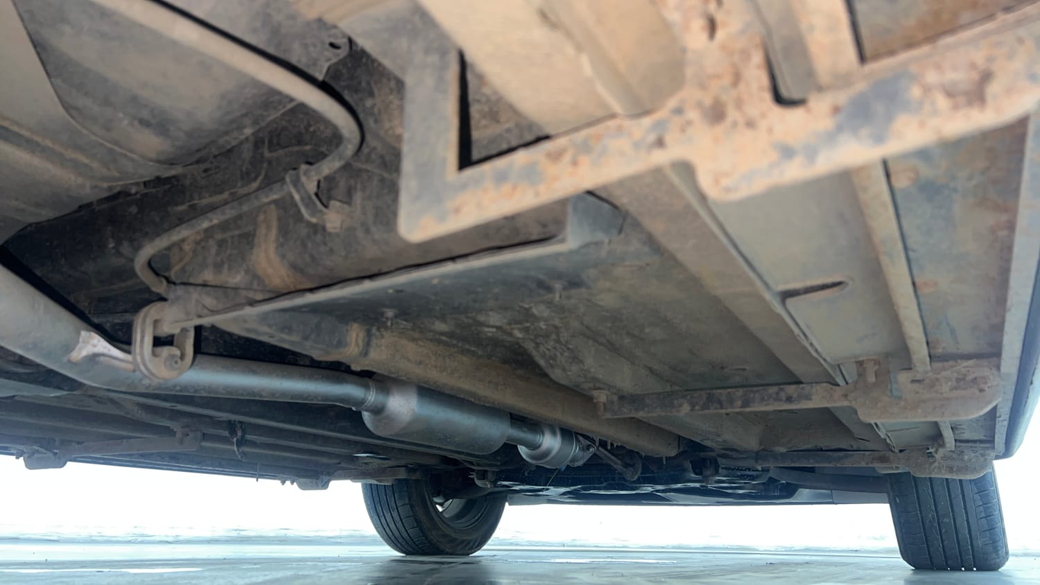 Used 2023 Kia Seltos GTX Plus 1.4 Petrol Manual extra REAR RIGHT UNDERBODY VIEW