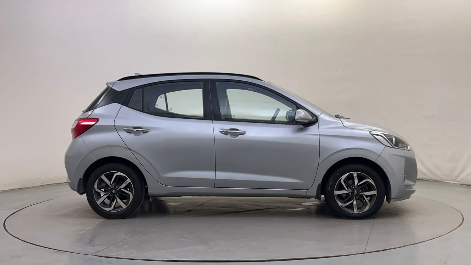 Used 2021 Hyundai Grand i10 Nios Asta 1.2 Kappa VTVT Petrol Manual exterior RIGHT SIDE VIEW
