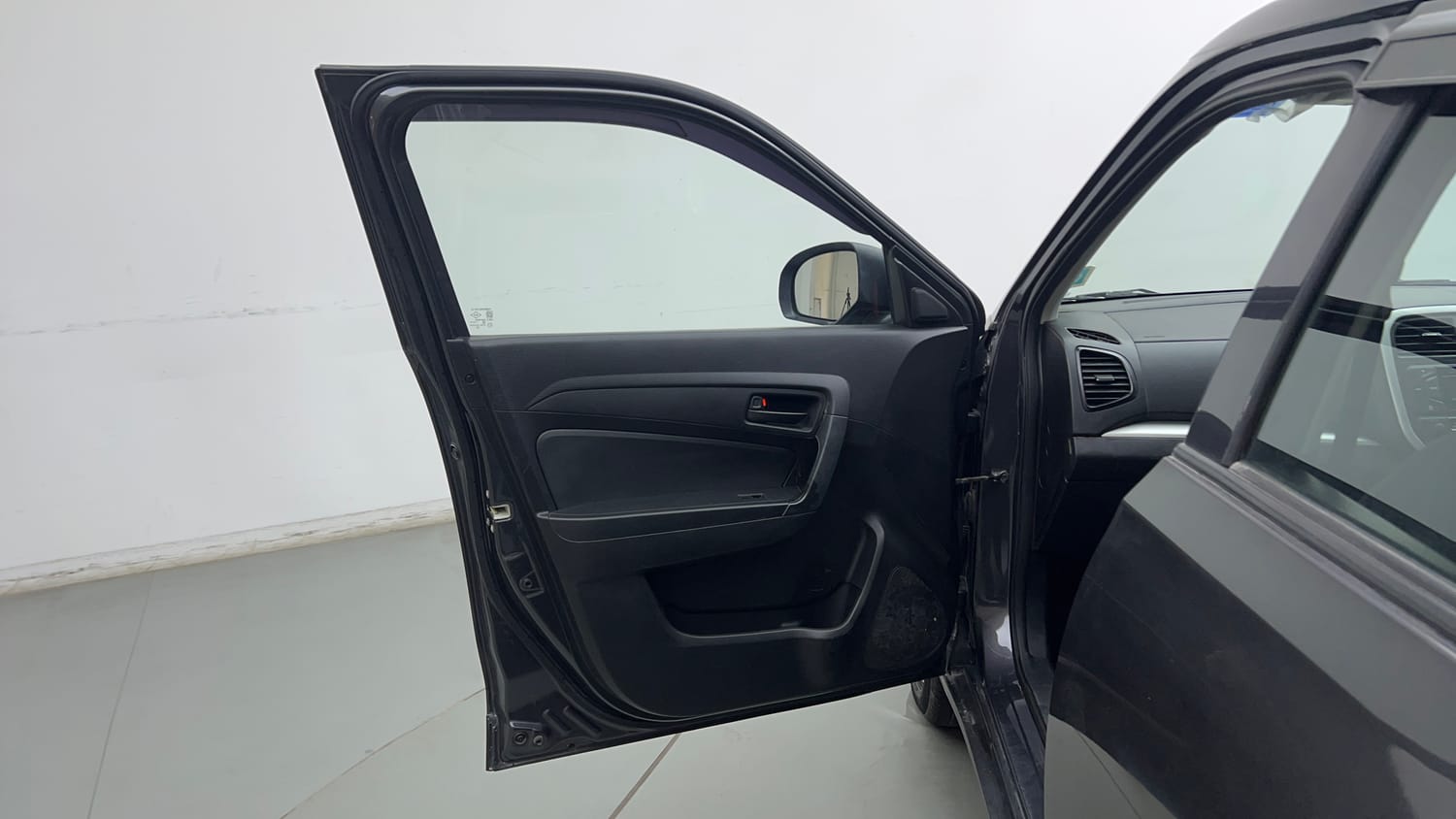 Used 2021 maruti-suzuki Vitara Brezza LXi Petrol Manual interior LEFT FRONT DOOR OPEN VIEW