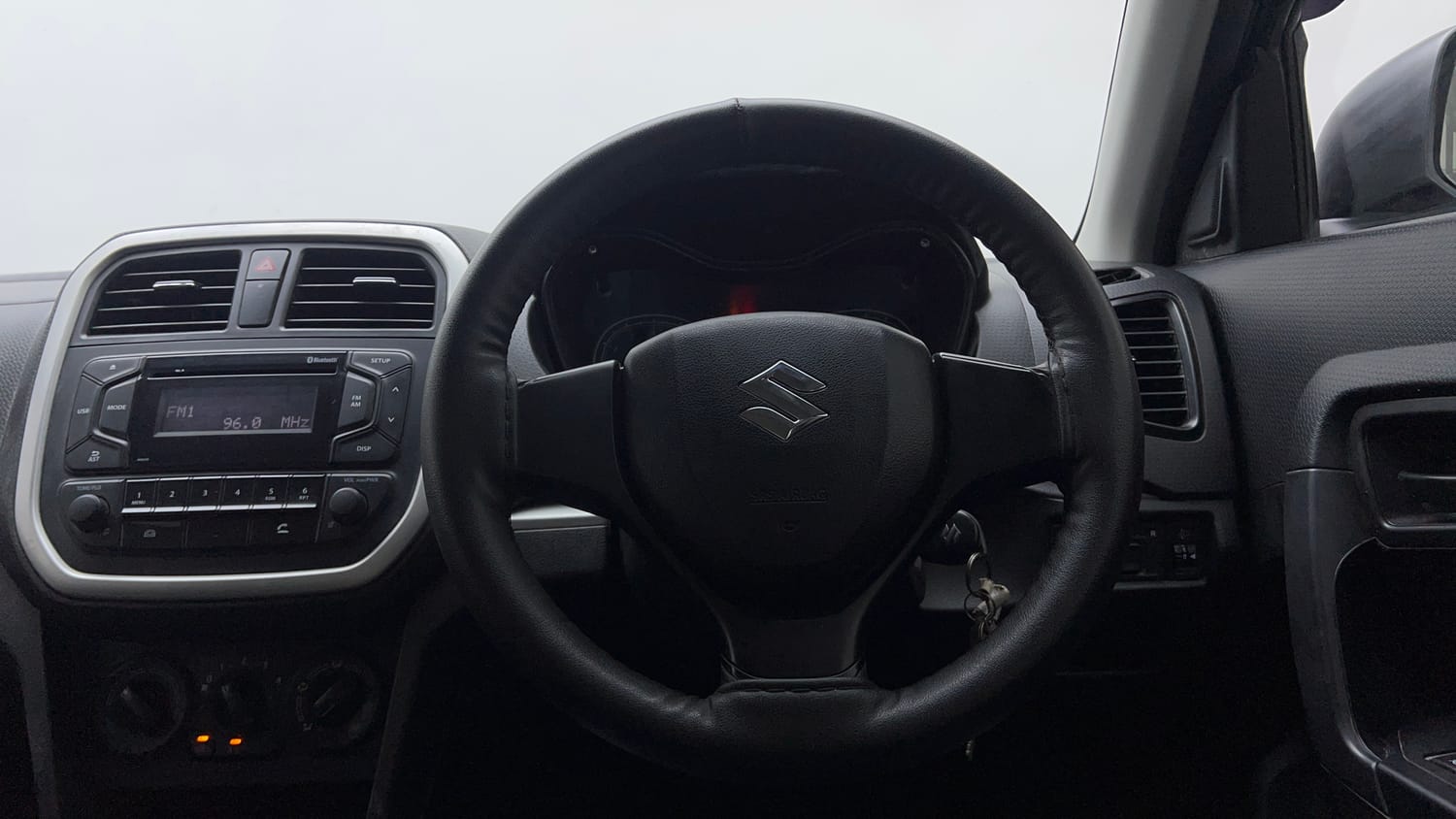 Used 2021 maruti-suzuki Vitara Brezza LXi Petrol Manual interior STEERING VIEW