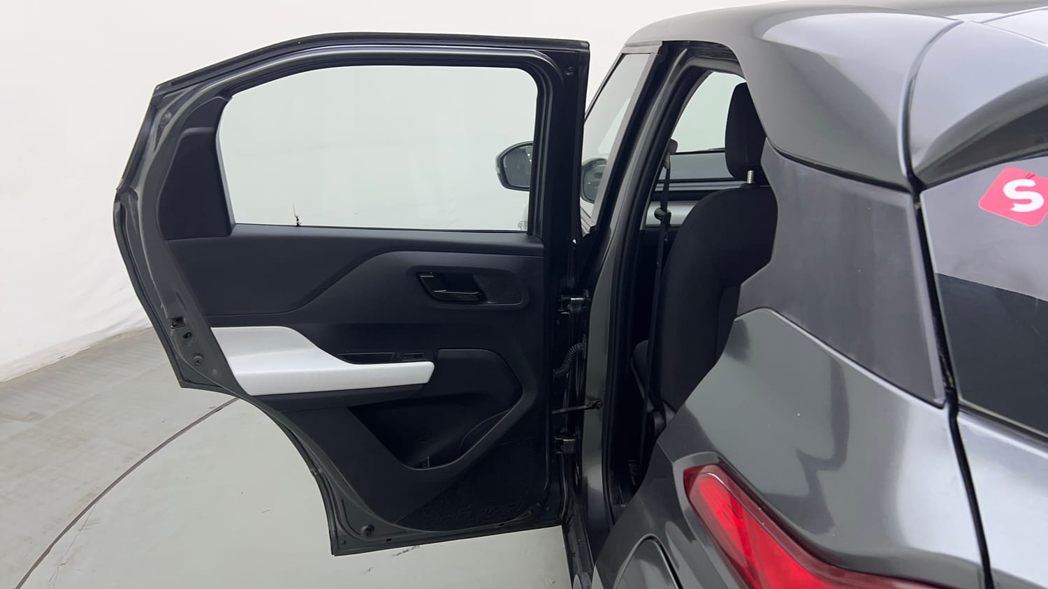 Used 2024 Tata Punch Accomplished iCNG Cng Manual interior LEFT REAR DOOR OPEN VIEW