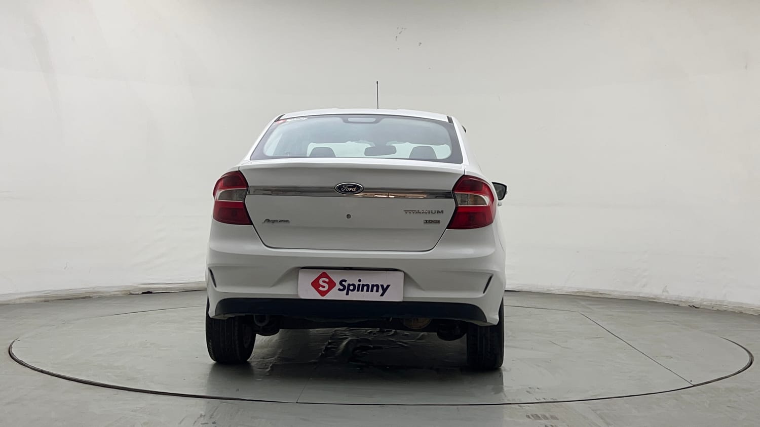 Used 2020 Ford Figo Aspire Titanium1.5 TDCi Diesel Manual exterior BACK VIEW
