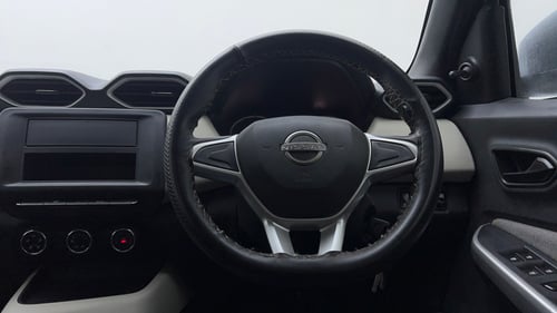 Used 2023 Nissan Magnite XE Petrol Manual interior STEERING VIEW