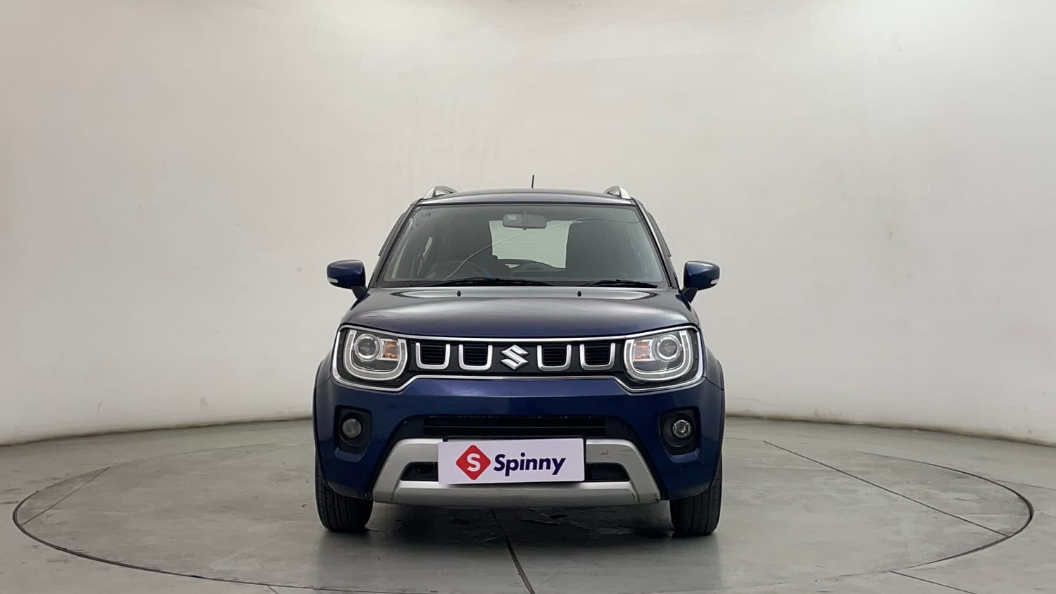 Used 2022 Maruti Suzuki Ignis Alpha 1.2 MT Petrol Manual exterior FRONT VIEW