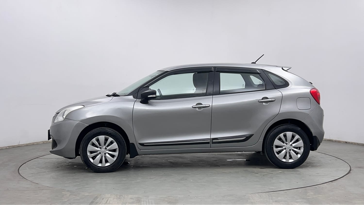 Used 2016 Maruti Suzuki Baleno Delta 1.2 Petrol Manual exterior LEFT SIDE VIEW