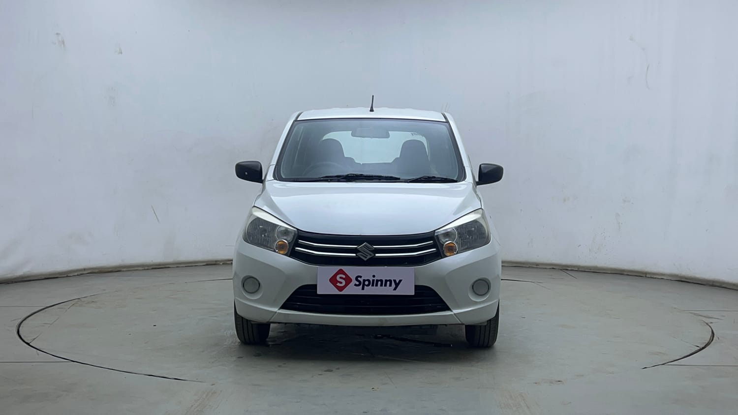 Used 2016 Maruti Suzuki Celerio VXi AMT Petrol Automatic exterior FRONT VIEW