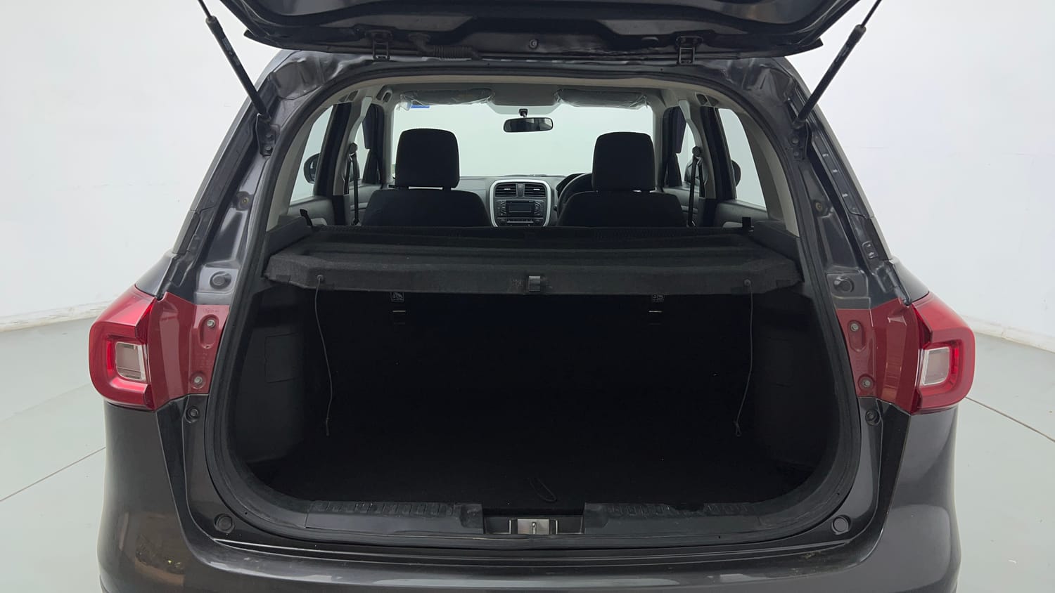 Used 2021 maruti-suzuki Vitara Brezza LXi Petrol Manual interior DICKY INSIDE VIEW
