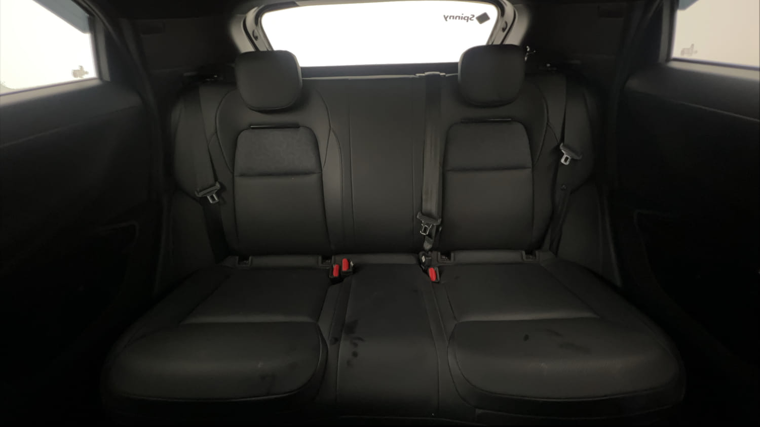 Used 2024 Tata Nexon Creative Plus 1.2 Petrol 6MT Dark Edition Petrol Manual interior REAR SEAT CONDITION VIEW