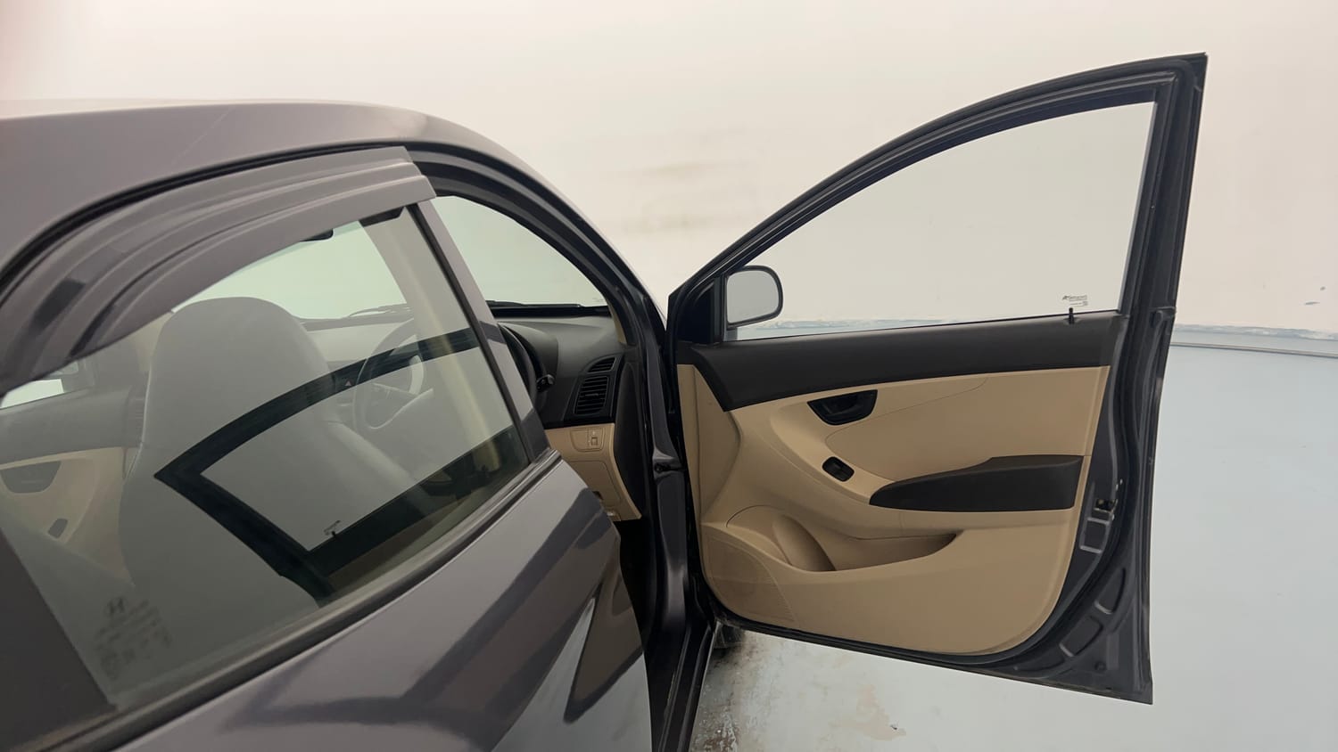 Used 2016 Hyundai Eon Era + Petrol Manual interior RIGHT FRONT DOOR OPEN VIEW