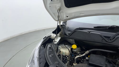 Used 2023 Nissan Magnite XE Petrol Manual engine ENGINE RIGHT SIDE HINGE & APRON VIEW