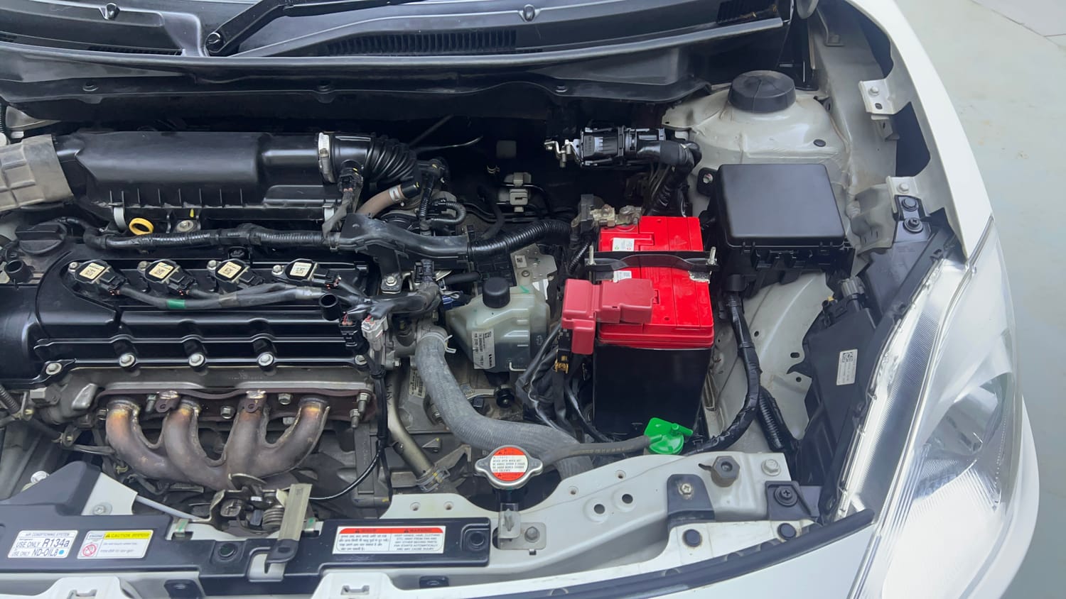 Used 2019 Maruti Suzuki Dzire VXi AMT Petrol Automatic engine ENGINE LEFT SIDE VIEW