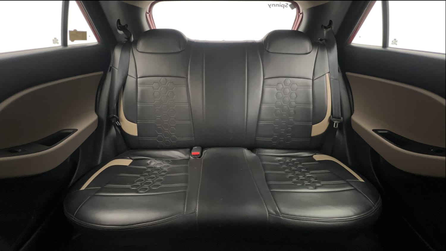 Used 2017 Hyundai Elite i20 Asta 1.2 Petrol Manual interior REAR SEAT CONDITION VIEW