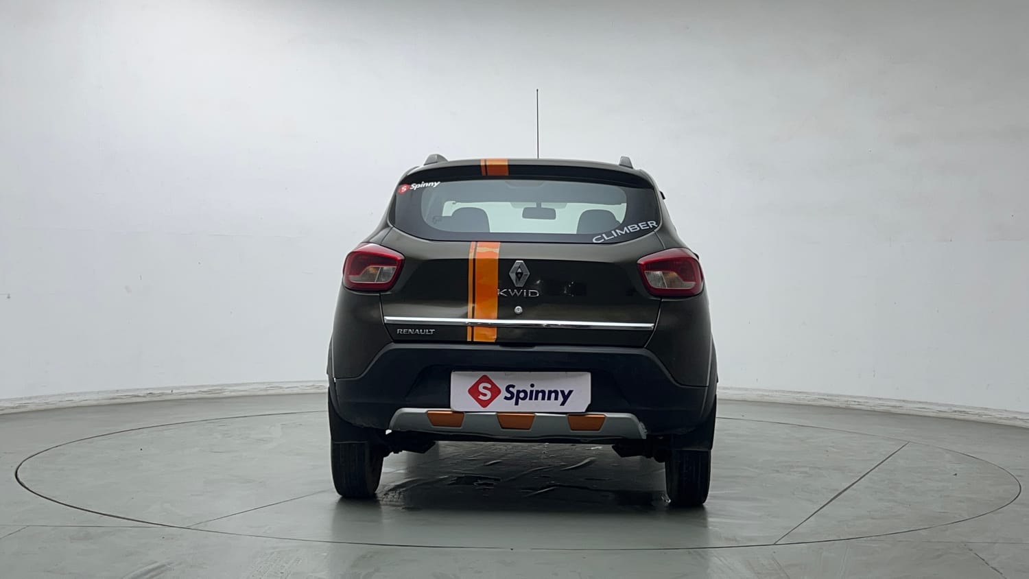 Used 2018 Renault Kwid CLIMBER 1.0 Petrol Manual exterior BACK VIEW