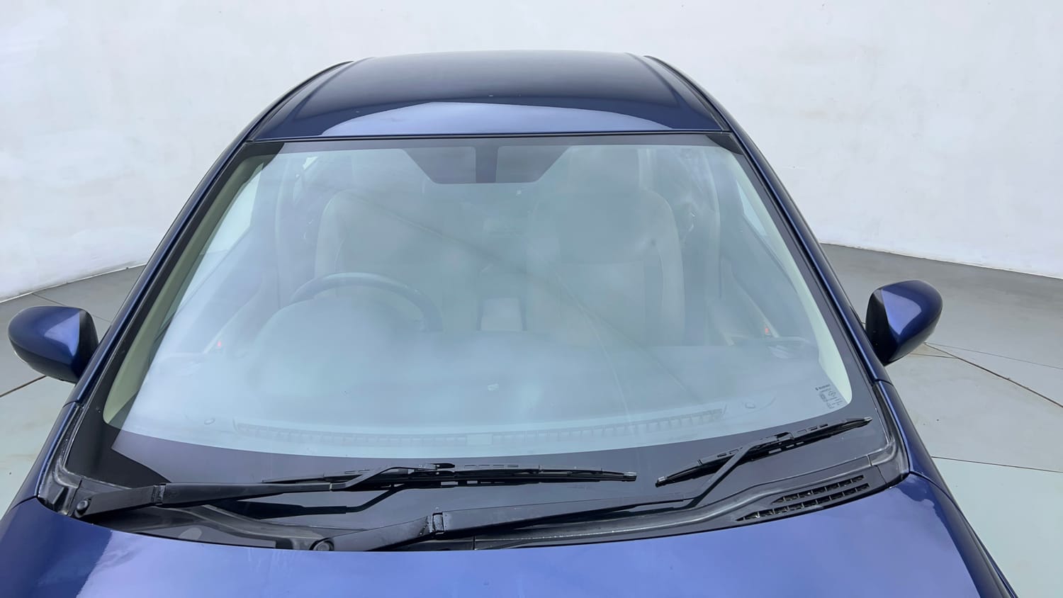 Used 2018 Maruti Suzuki Ciaz Zeta 1.4 MT Petrol Manual exterior FRONT WINDSHIELD VIEW